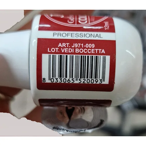 Gel nail polish