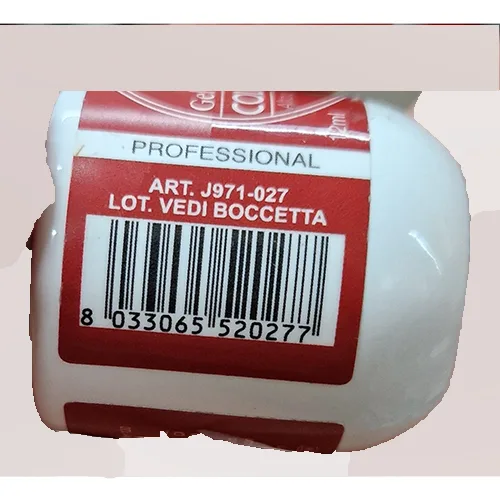 Gel nail polish
