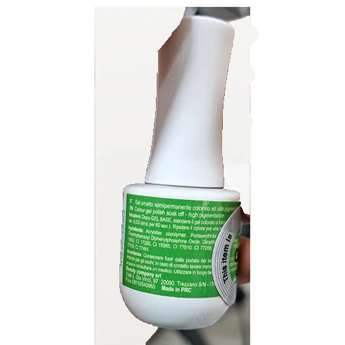 Gel nail polish