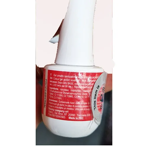 Gel nail polish