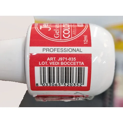 Gel nail polish
