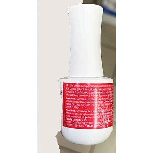 Gel nail polish