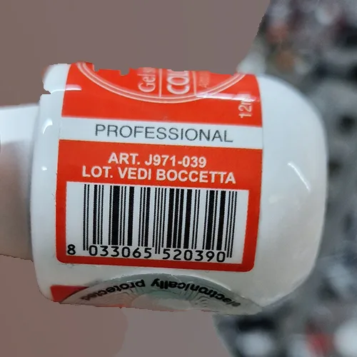 Gel nail polish