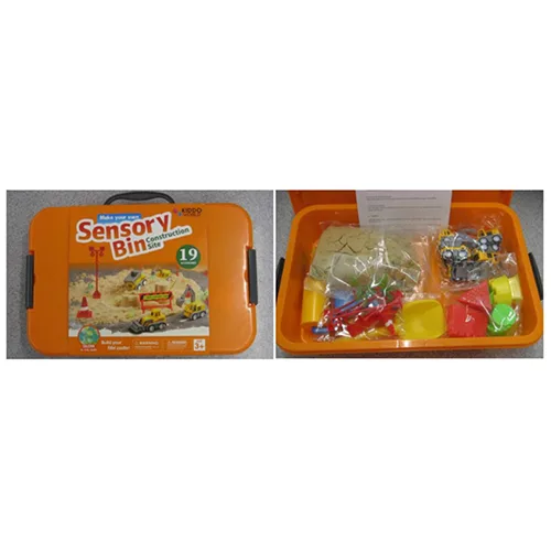 Sand activity toy