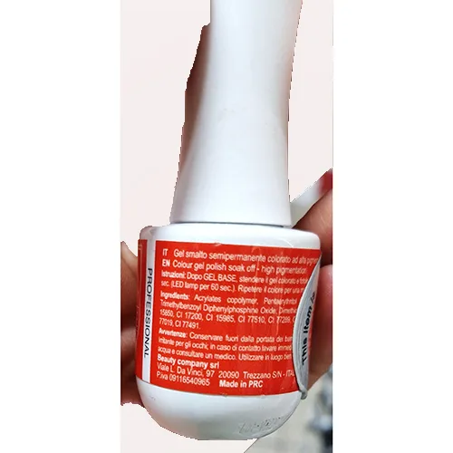 Gel nail polish