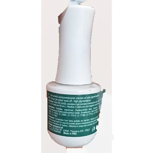 Gel nail polish