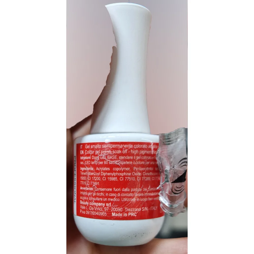 Gel nail polish