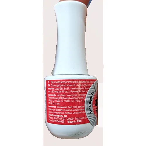 Gel nail polish