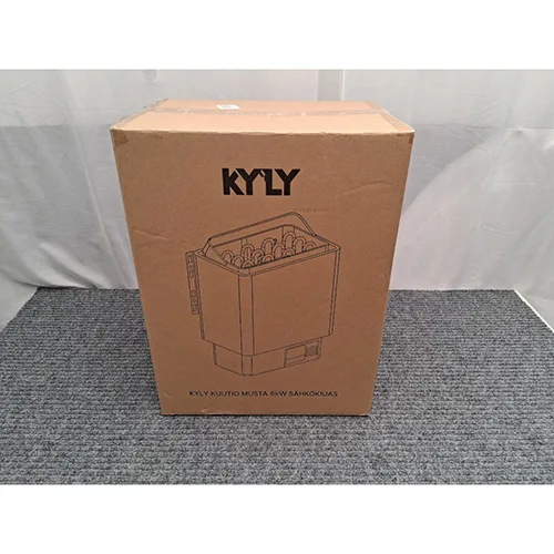 Electric sauna heater
