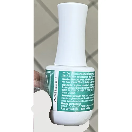 Gel nail polish