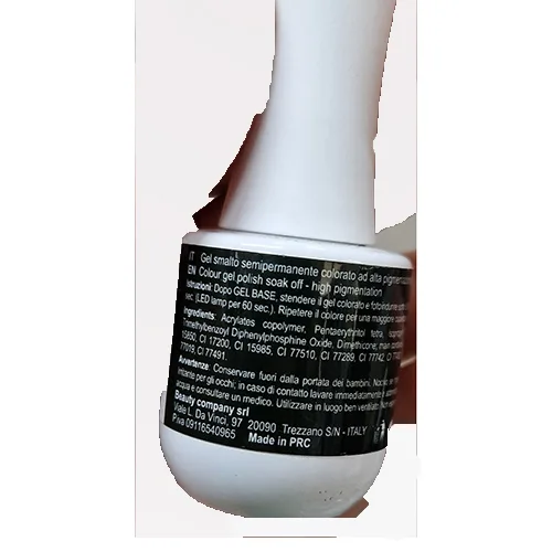 Gel nail polish