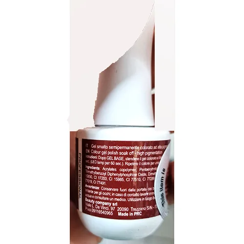 Gel nail polish