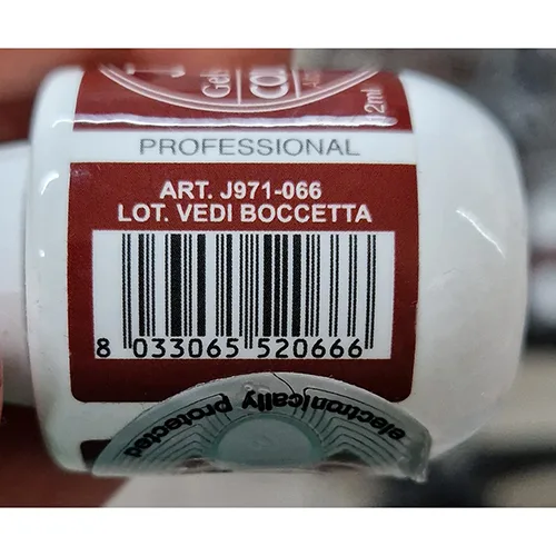 Gel nail polish