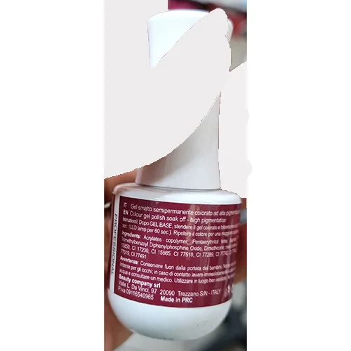 Gel nail polish
