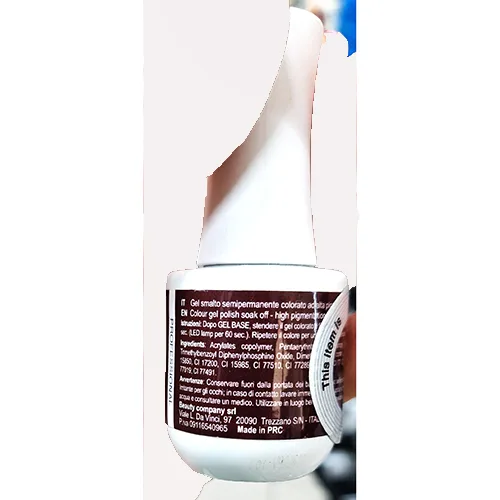 Gel nail polish