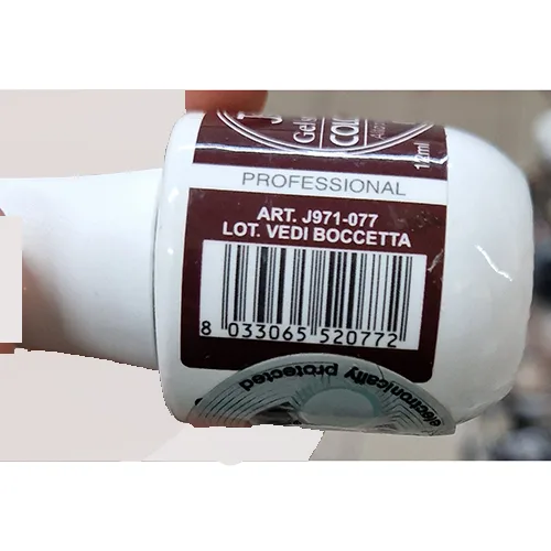 Gel nail polish