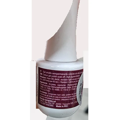 Gel nail polish