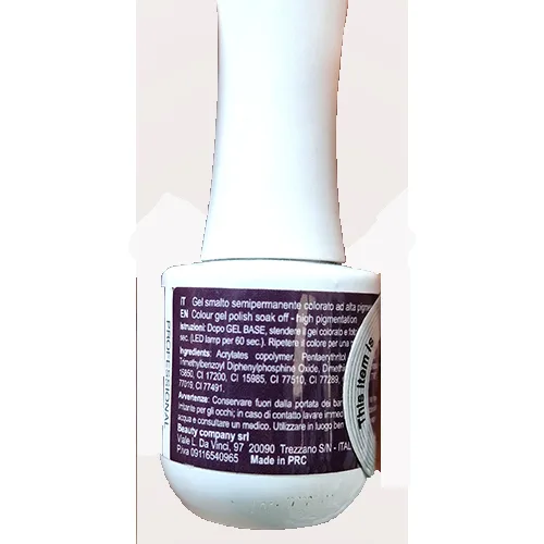 Gel nail polish
