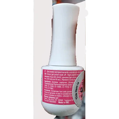 Gel nail polish