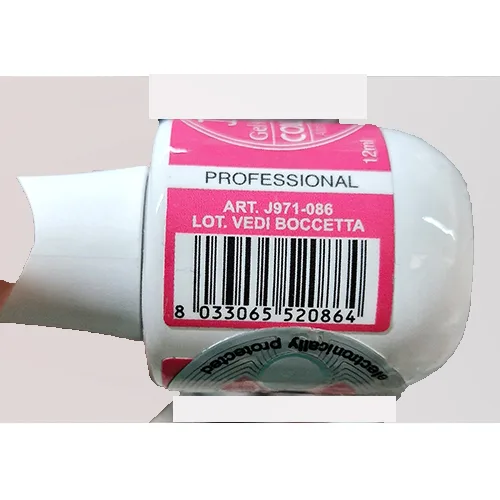 Gel nail polish