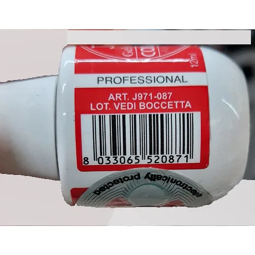 Gel nail polish