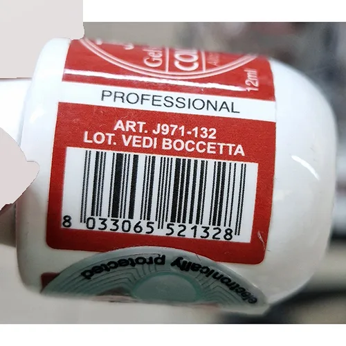 Gel nail polish