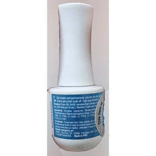Gel nail polish