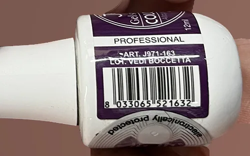 Gel nail polish