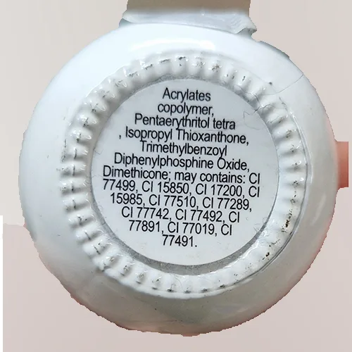 Gel nail polish