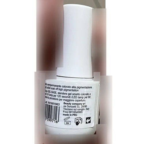 Gel nail polish