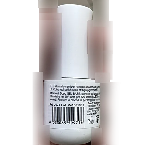 Gel nail polish