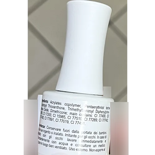 Gel nail polish