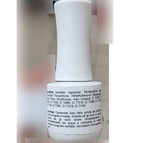 Gel nail polish