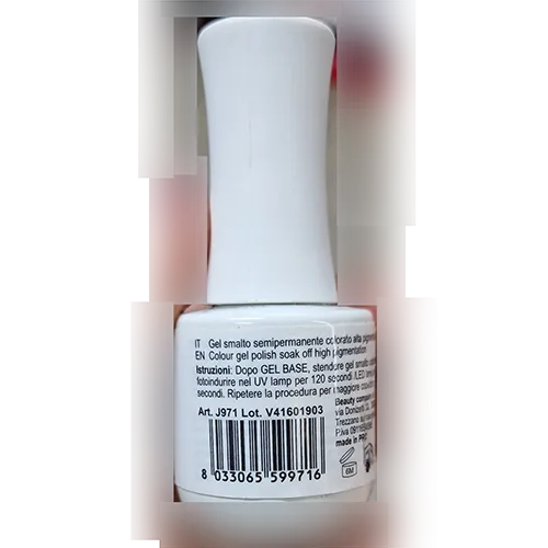 Gel nail polish