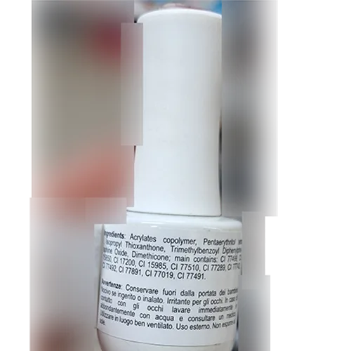 Gel nail polish