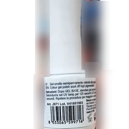 Gel nail polish