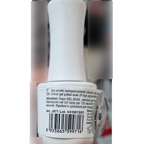 Gel nail polish