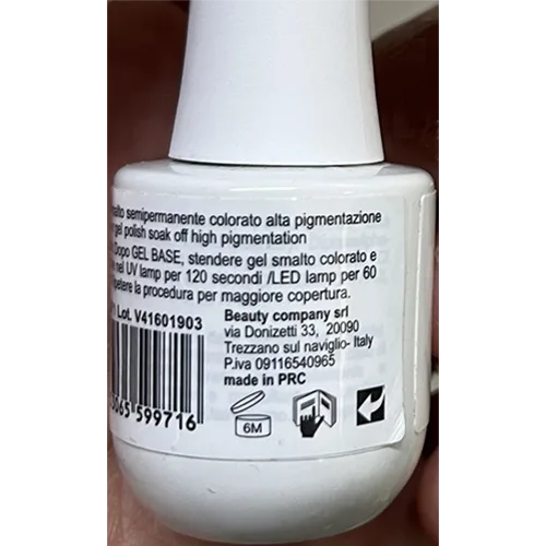 Gel nail polish