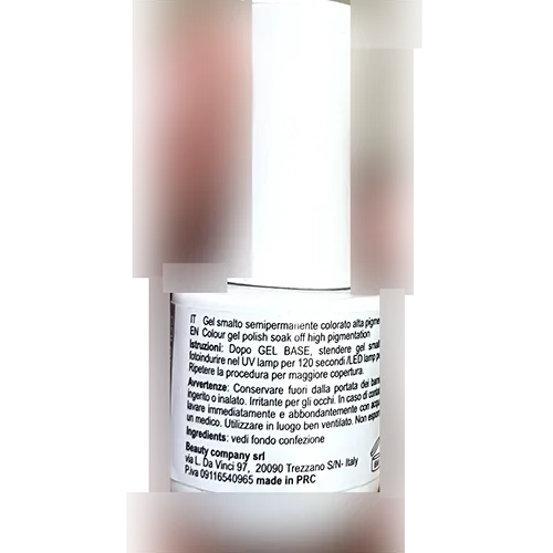 Gel nail polish