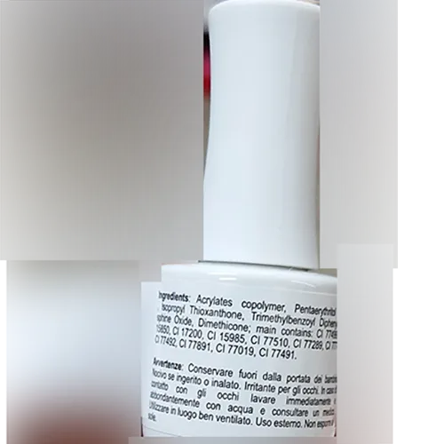 Gel nail polish