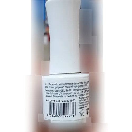 Gel nail polish