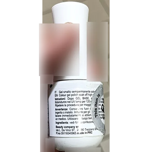 Gel nail polish