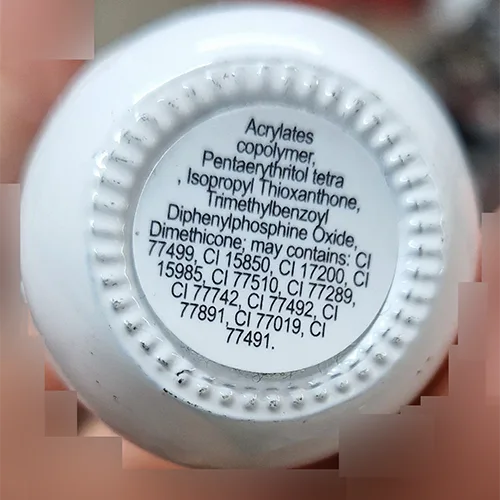 Gel nail polish