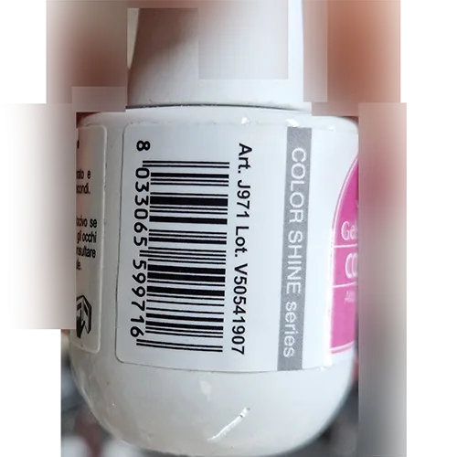 Gel nail polish