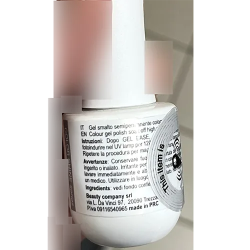 Gel nail polish