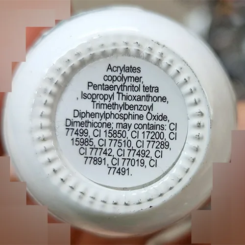 Gel nail polish