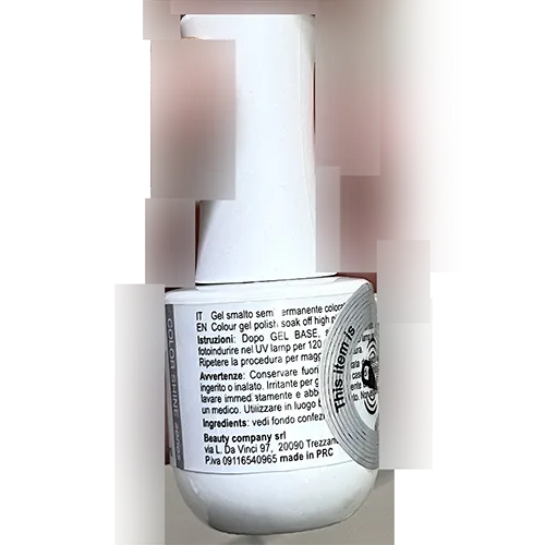 Gel nail polish
