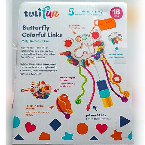 Plastic toy