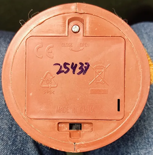 Battery operated toy