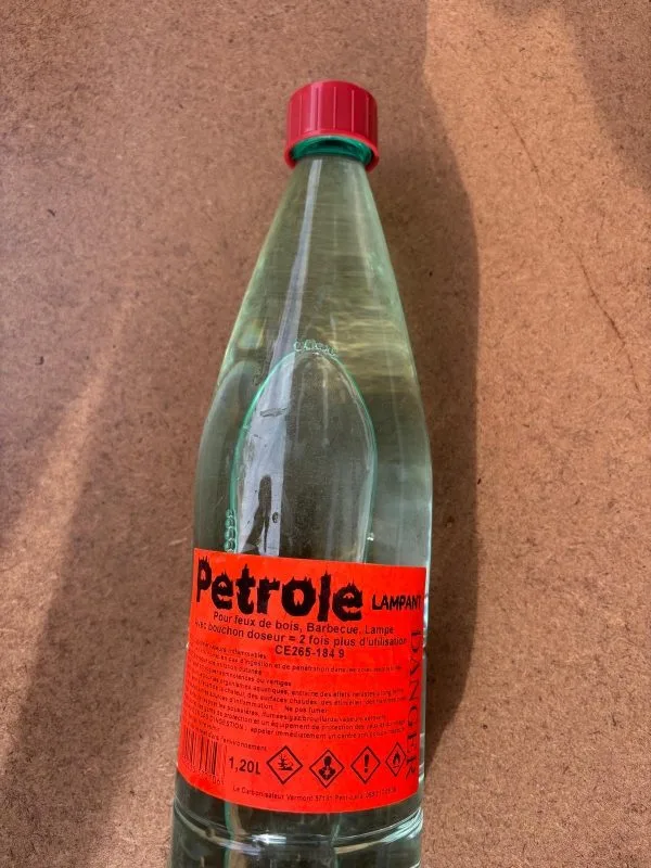 Pétrole lampant